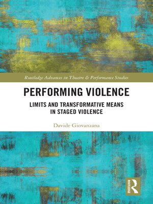 cover image of Performing Violence
